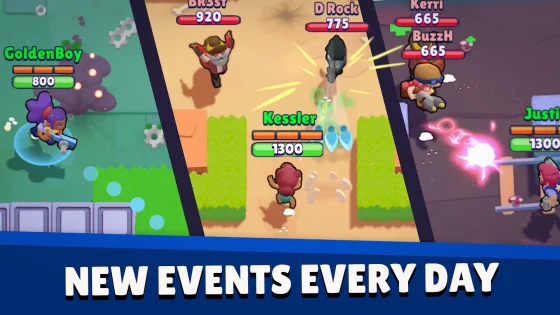 Brawl Stars 61.319. Скриншот 4