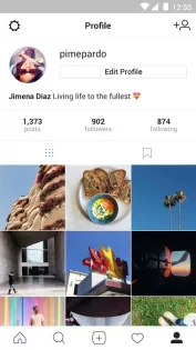 Instagram* Lite 457.0.0.12.82. Скриншот 4