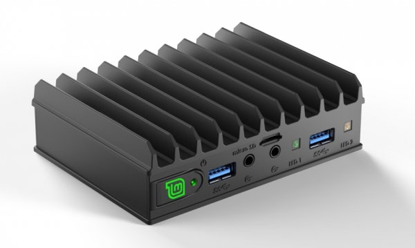 Mintbox Mini 2 — бесшумный мини-компьютер для поклонников Linux Mint