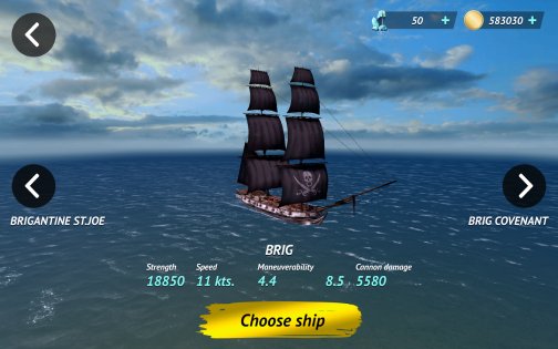 Pirate Round 1.7.2. Скриншот 2