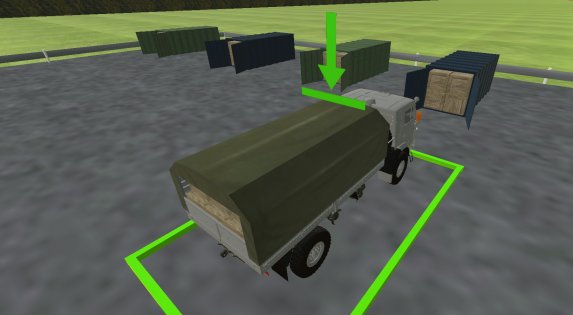 Russian Truck Simulator 0.9. Скриншот 3
