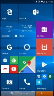 Launcher 10 2.8.17. Скриншот 1