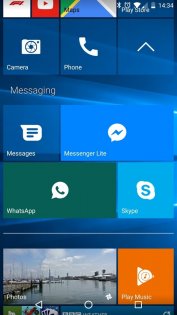 Launcher 10 2.8.17. Скриншот 2