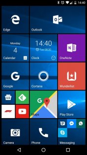 Launcher 10 2.7.64. Скриншот 4