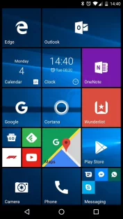 Launcher 10 2.8.17. Скриншот 4