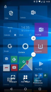 Launcher 10 2.8.17. Скриншот 5