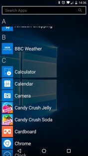 Launcher 10 2.7.64. Скриншот 6