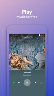 Spotify Lite 1.9.0.72404. Скриншот 1