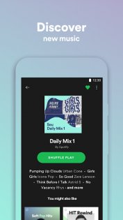 Spotify Lite 1.9.0.49155. Скриншот 3