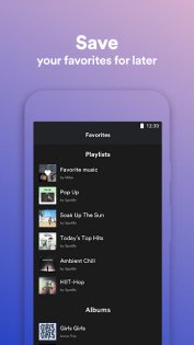 Spotify Lite 1.9.0.72404. Скриншот 4