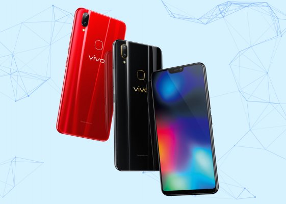 Vivo представила Z1i — копию флагмана с вырезом в экране