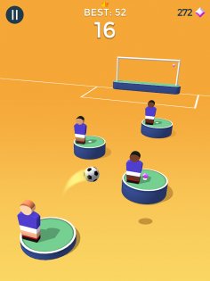 Pop Shot Soccer 1.3. Скриншот 6