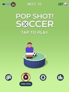 Pop Shot Soccer 1.3. Скриншот 10