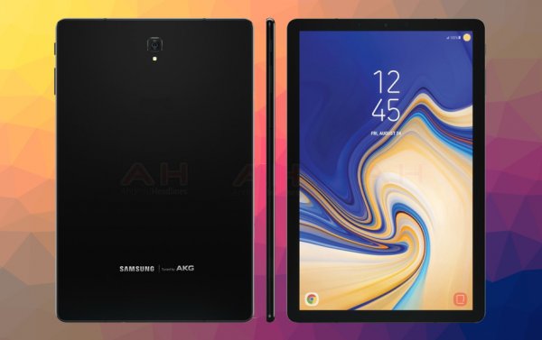 Грядущий планшет от Samsung получит прежний дизайн