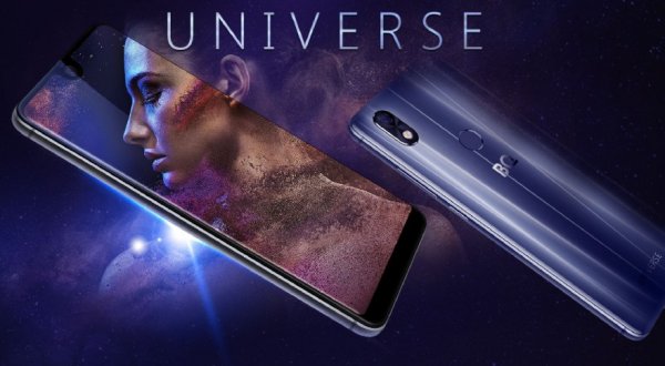 BQ Universe — первый смартфон российского бренда с безрамочным дизайном