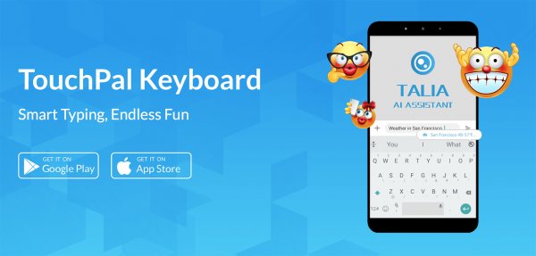 TouchPal — мобильная клавиатура со встроенным ассистентом и AR Emoji