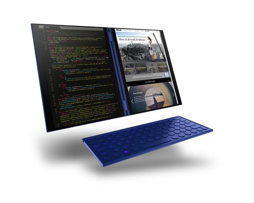Windows 10 оптимизируют под ноутбуки с двумя экранами