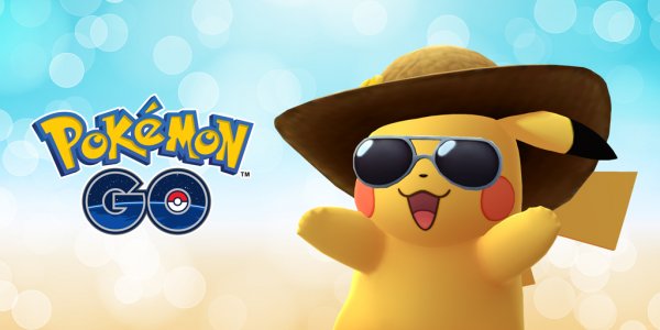 Пикачу надел очки и шляпу в честь второй годовщины Pokemon GO