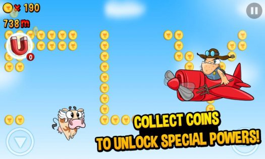 Run Cow Run 2.2.8. Скриншот 3