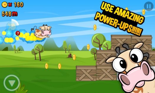 Run Cow Run 2.2.8. Скриншот 4