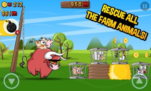 Run Cow Run 2.2.8. Скриншот 5