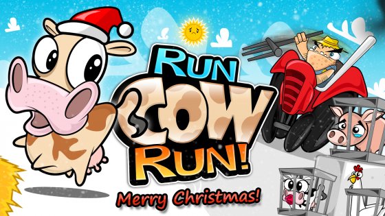 Run Cow Run 2.2.8. Скриншот 6