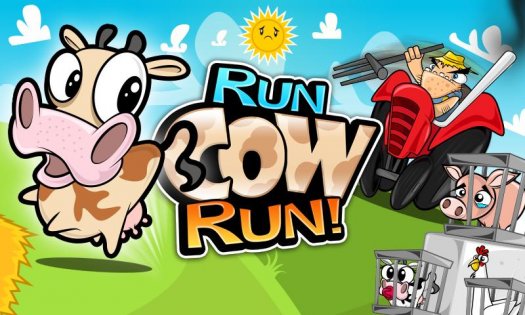 Run Cow Run 2.2.4. Скриншот 8