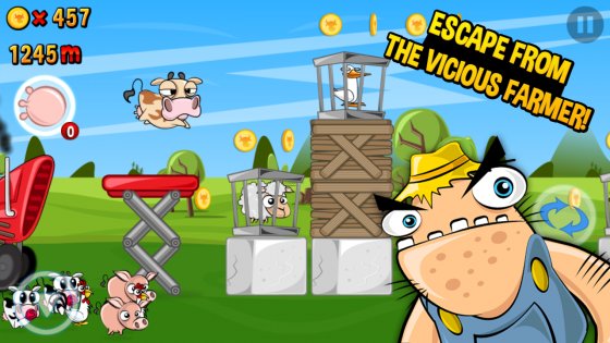 Run Cow Run 2.2.8. Скриншот 9