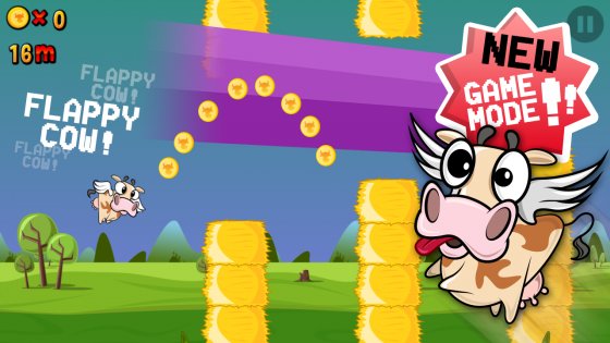 Run Cow Run 2.2.8. Скриншот 10