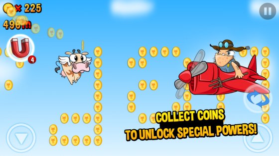Run Cow Run 2.2.8. Скриншот 11