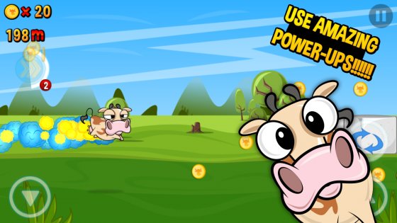 Run Cow Run 2.2.8. Скриншот 18
