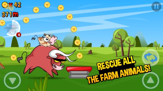 Run Cow Run 2.2.8. Скриншот 19