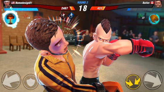 Boxing Star 6.6.1. Скриншот 7
