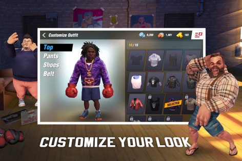 Boxing Star 6.7.0. Скриншот 5