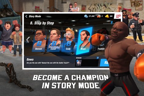 Boxing Star 6.6.1. Скриншот 3