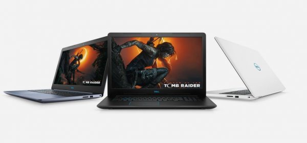 Dell начинает продажи в России игровых ноутбуков Alienware и серий G3 и G5