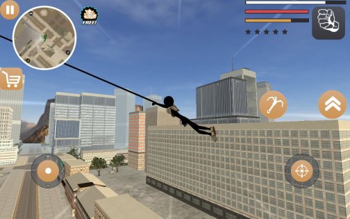 Stickman Rope Hero 2 3.3.6. Скриншот 5