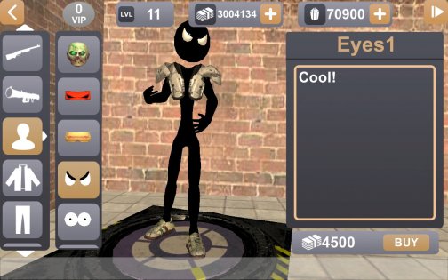 Stickman Rope Hero 2 3.3.6. Скриншот 7