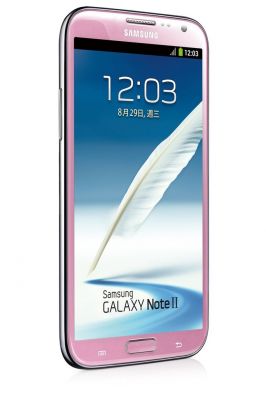 Samsung приготовил розовый Galaxy Note II к 14 февраля