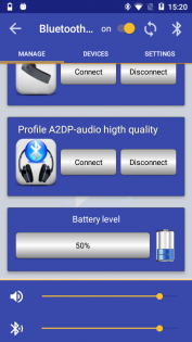 Bluetooth Audio Widget Battery 4.3. Скриншот 7