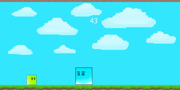 JumpCube 1.0.0. Скриншот 1