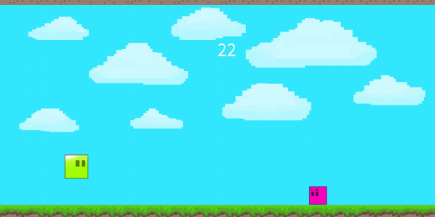 JumpCube 1.0.0. Скриншот 2