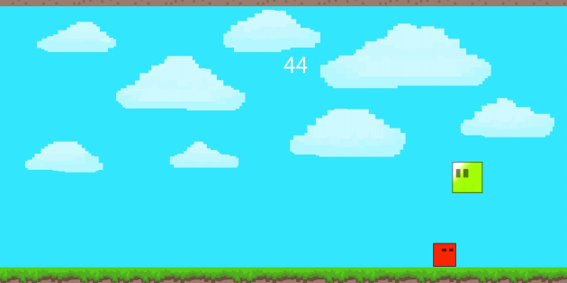 JumpCube 1.0.0. Скриншот 3