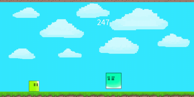 JumpCube 1.0.0. Скриншот 4