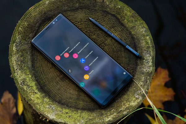 Ещё один официальный рендер Galaxy Note 9 слили в сеть