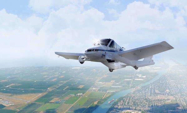Первый серийный летающий автомобиль будет выпущен в 2019 году