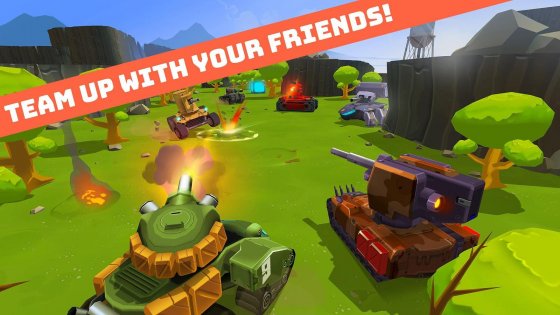 Tank Party 1.6.0. Скриншот 2