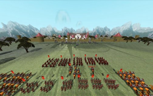 Roman Empire: Macedonian & Greek Wars 1.14. Скриншот 1