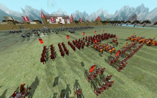 Roman Empire: Macedonian & Greek Wars 1.14. Скриншот 2