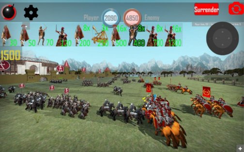 Roman Empire: Macedonian & Greek Wars 1.14. Скриншот 6